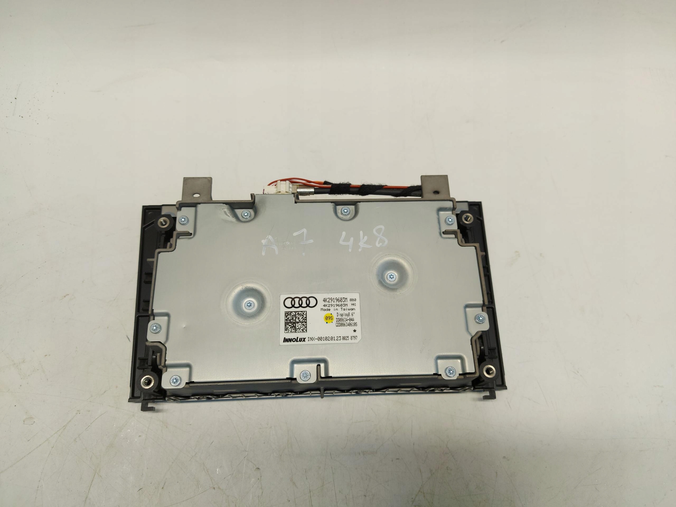Audi A7 4K8 45 TFSI EKRAN display NAVI 4K2919603M
