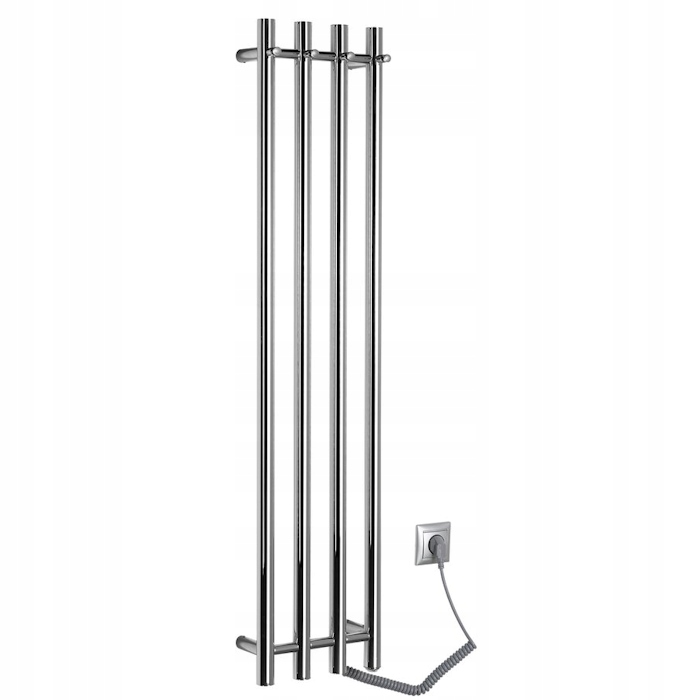 Papinado elektrická sušička uterákov, 263 x 1200 mm, 85 W, chróm ER750