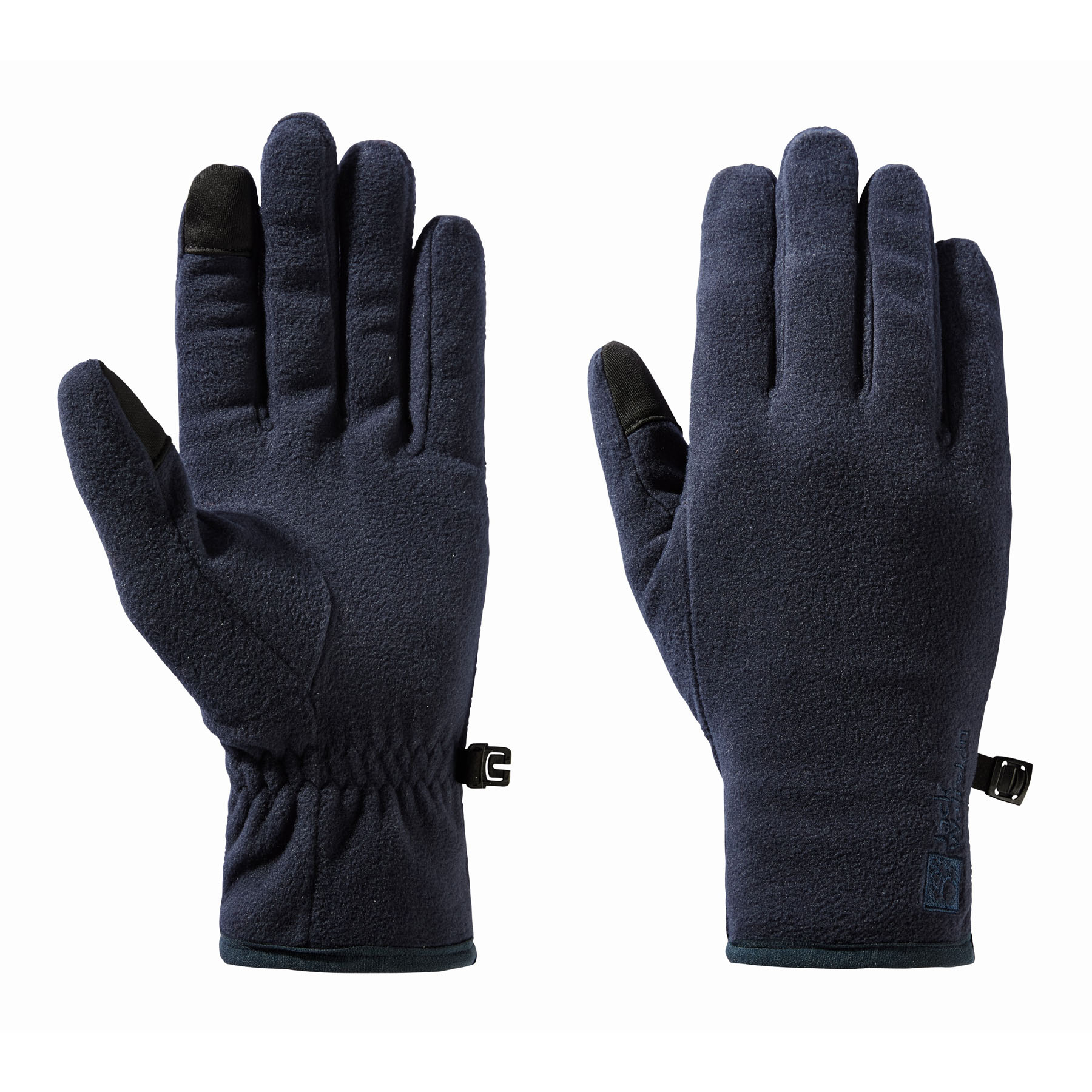 Rękawice polarowe pięciopalczaste Jack Wolfskin REAL STUFF GLOVE XL