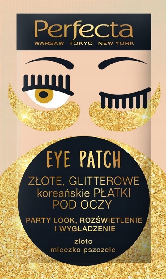 

Perfecta Eye Patch Złote Płatki Pod Oczy