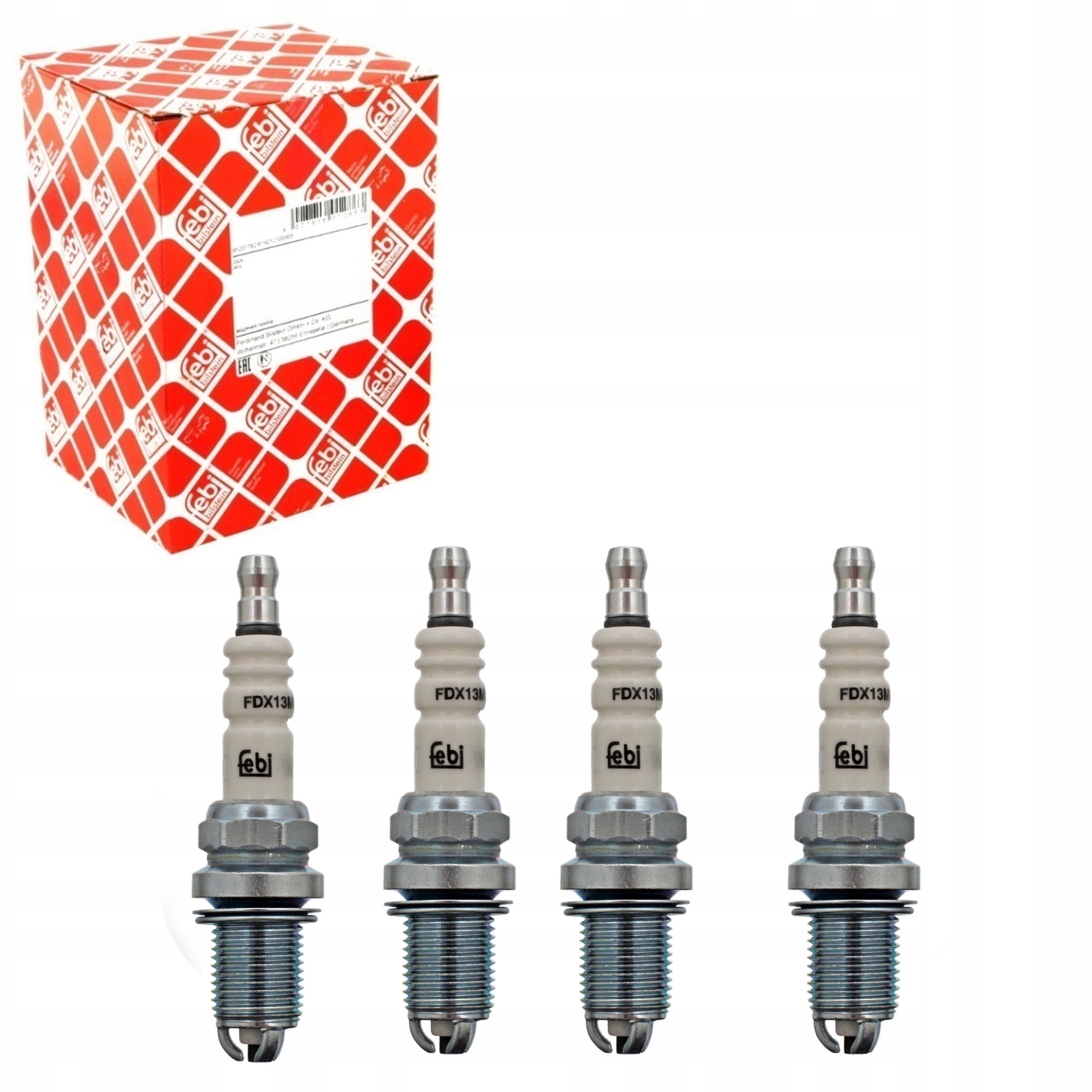 

4X Świeca Zapłonowa Do Vw Bora Golf IV 1.4 1.6 1.8