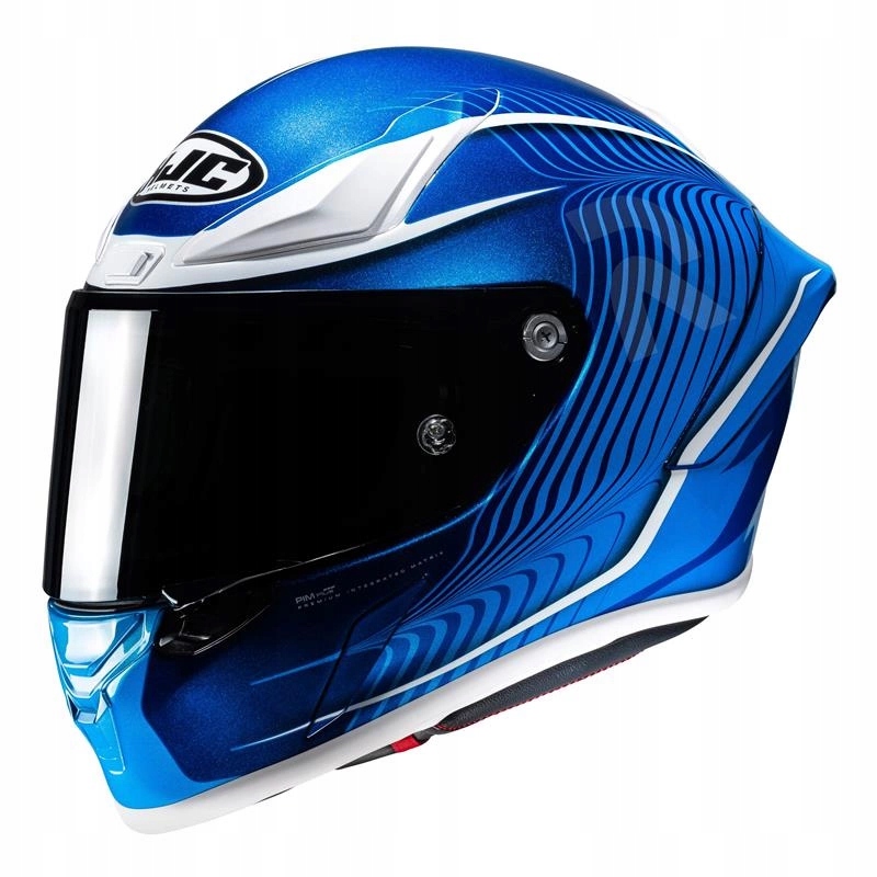 Motocyklová prilba Hjc Rpha 1 Lovis Blue modrá biela Darčeky