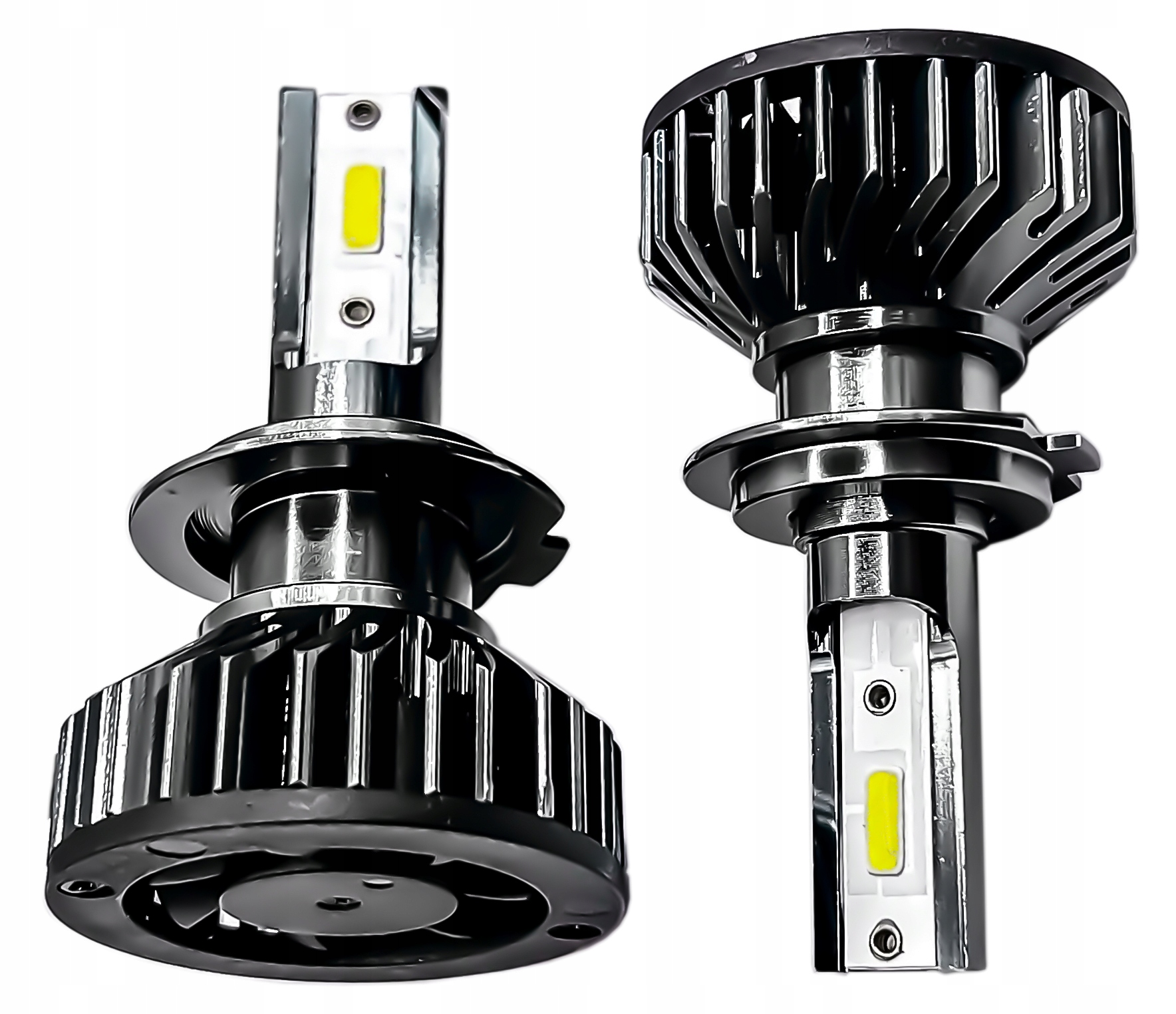 Zestaw Komplet Żarówki Samochodowe Led H7 Dob 50W Mocne 9V 6000K Retrofit