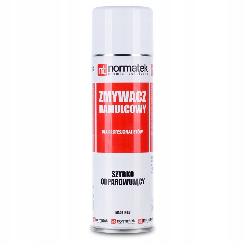 

Profesjonalny Zmywacz Do Hamulców Tarcz 500 ML