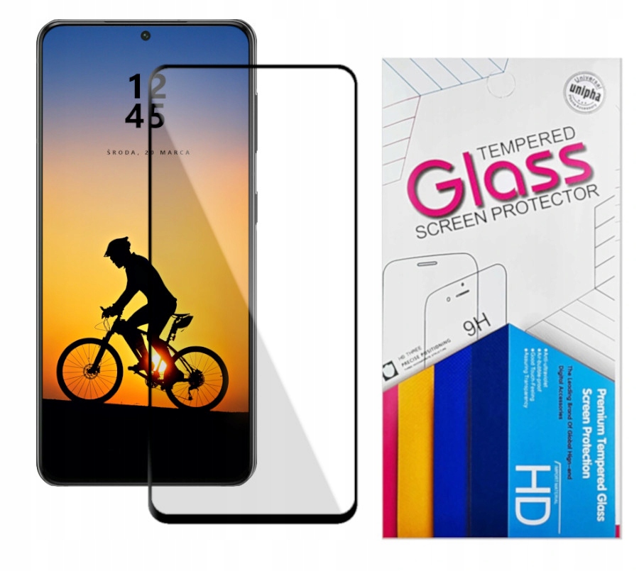 

Szkło Hartowane 5D Do Xiaomi Redmi Note 12 4G 5G