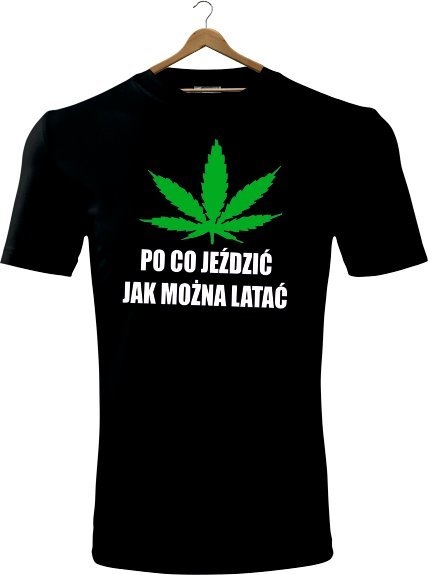 

Koszulki Po Co Jeździć Jak Można Latać Prezent 24h