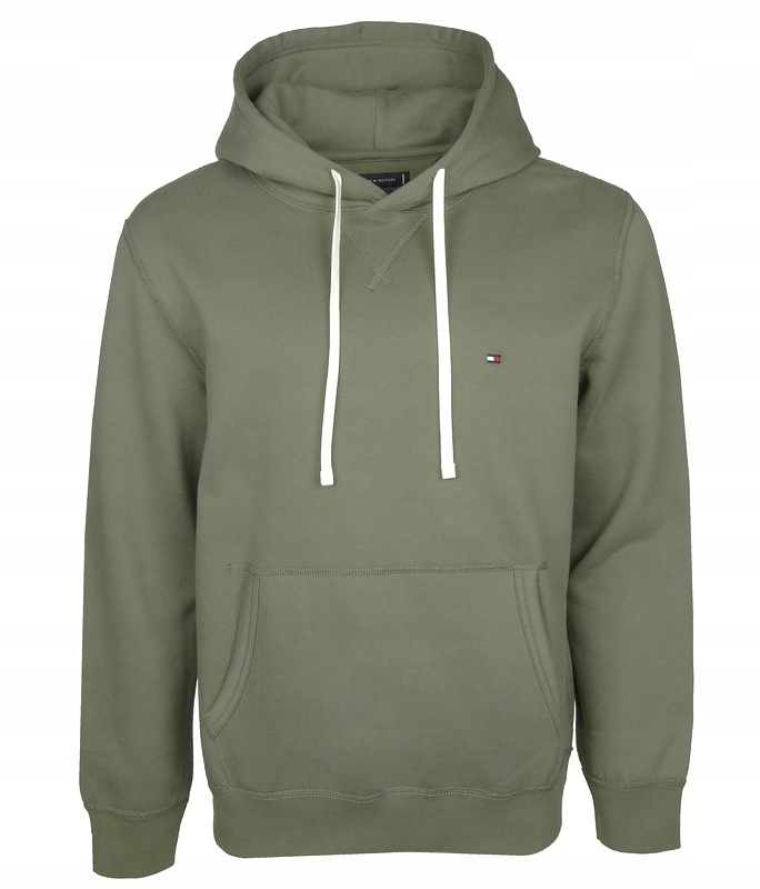 Tommy Hilfiger pánská mikina s kapucí, khaki, M