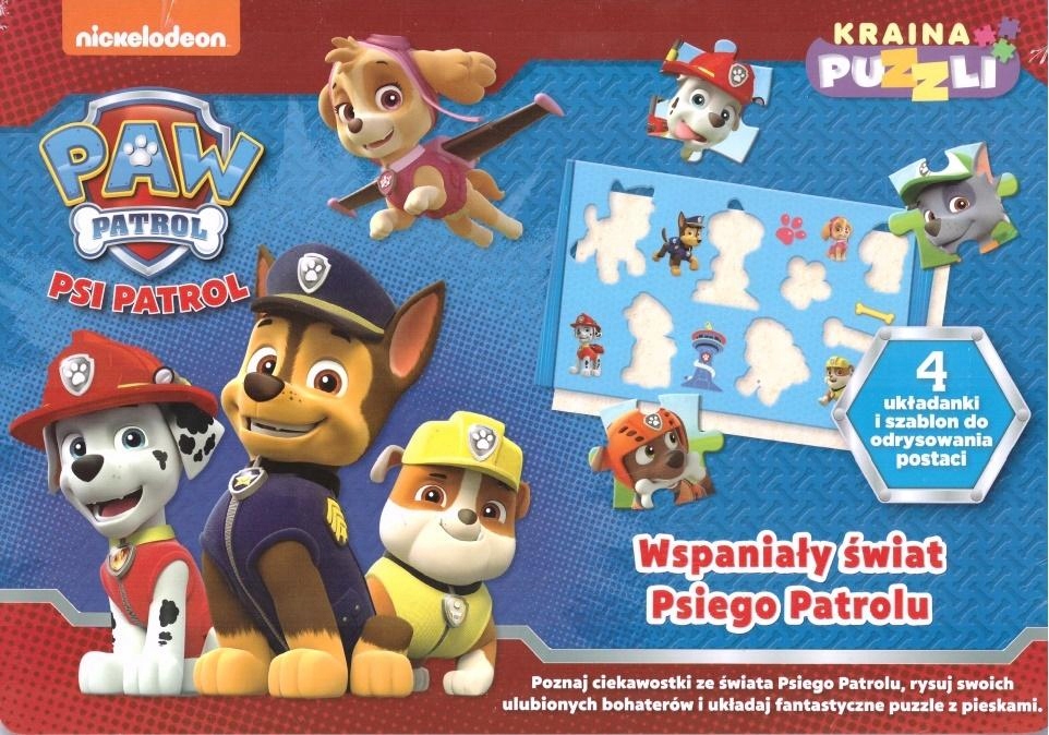 

Psi Patrol. Wspaniały Świat Psiego Patrolu Praca..
