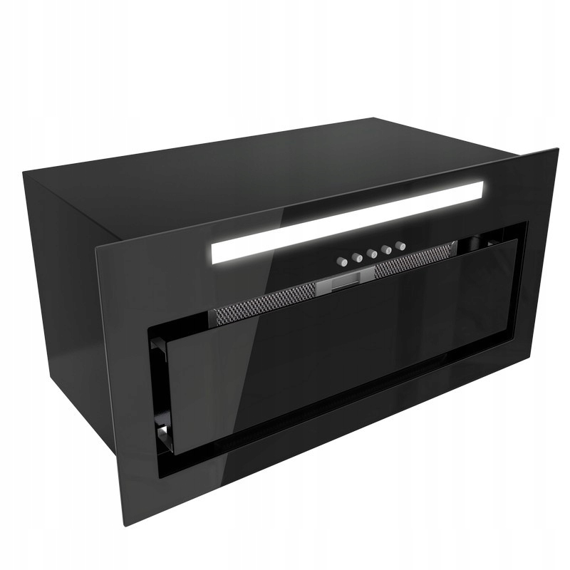 OKAP podszafkowy czarne szkło SENTURO 60.3 MOCNY Marka Globalo