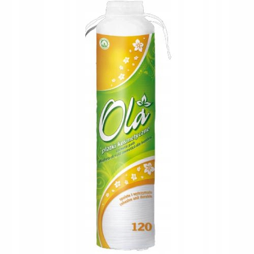 

Ola Płatki kosmetyczne, 120szt.