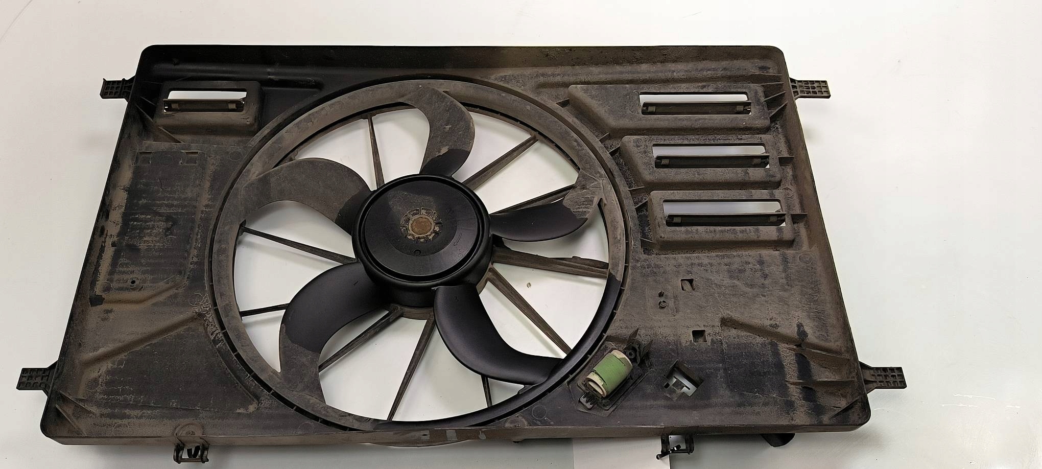 ventilátor chladiče BK21-8C607-BA FORD TRANSIT CUSTOM L1H1