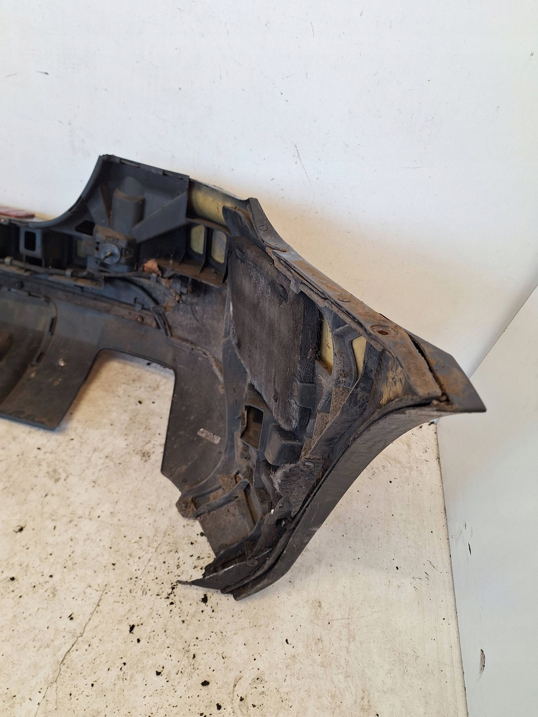 MERCEDES ML W164 05-08 bumper rear part