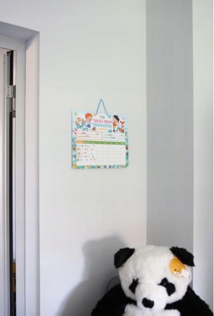 MAGNETYCZNA TABLICA OBOWIĄZKÓW DOBREGO ZACHOWANIA Kod producenta 5014