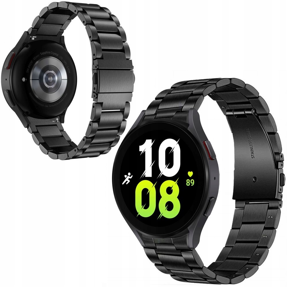 

Bransoleta Pasek do Galaxy Watch 5 40/44mm, Czarna