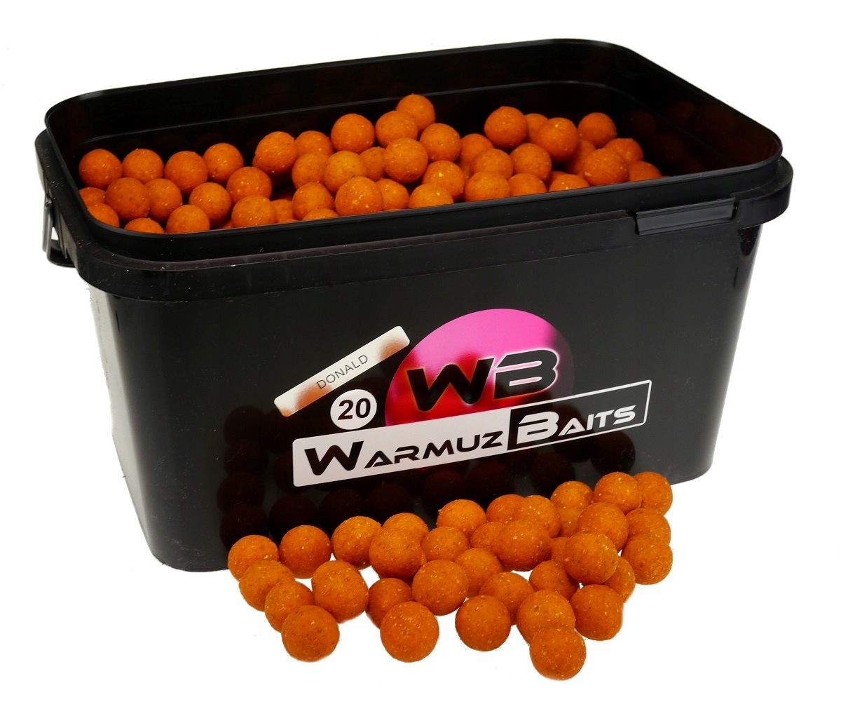 Kulki Donald 20mm 3kg Wiaderko Warmuz Baits