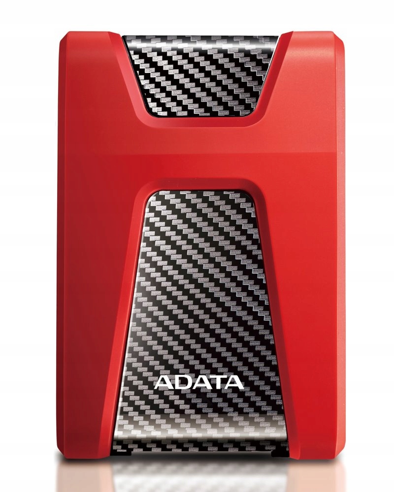 Adata HD650 2TB Hdd Externí 2,5" Usb 3.1 červený