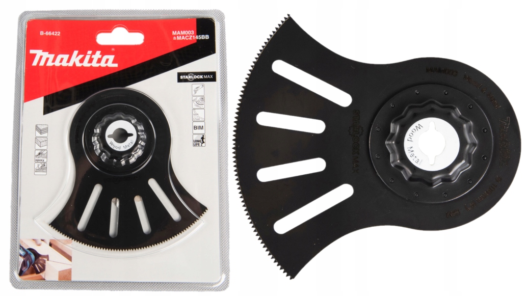 Makita B-66422 Pilový List Obloukový Bim 100 mm