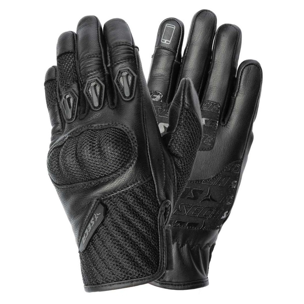 

Seca Rękawice Moto Damskie Axis Mesh Lady Black M