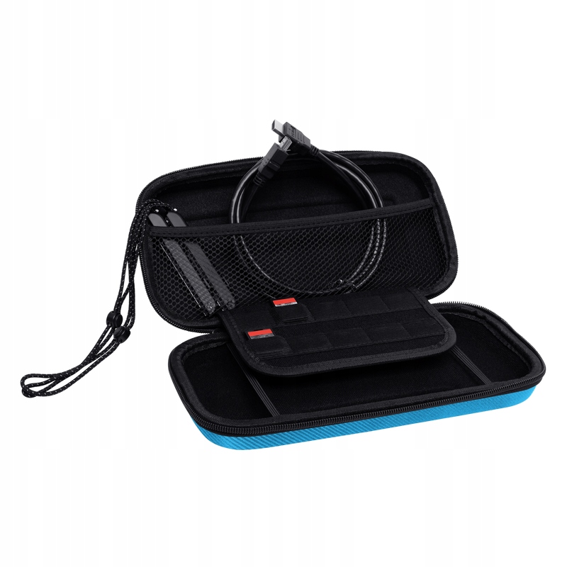 Trust GXT 1248S Futerał do konsoli Nintendo Switch Czerwono-niebieski