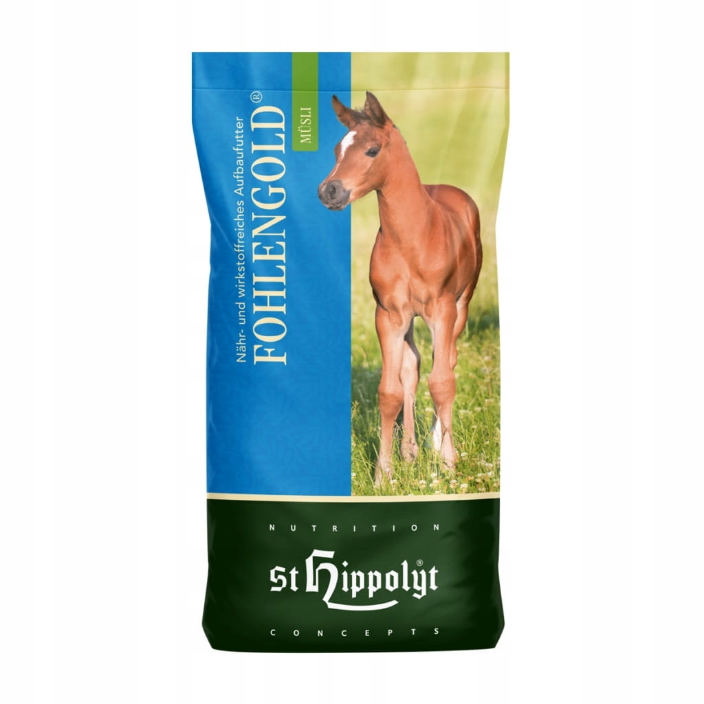 Pasza dla źrebiąt St.hippolyt FohlenGold 20kg musli