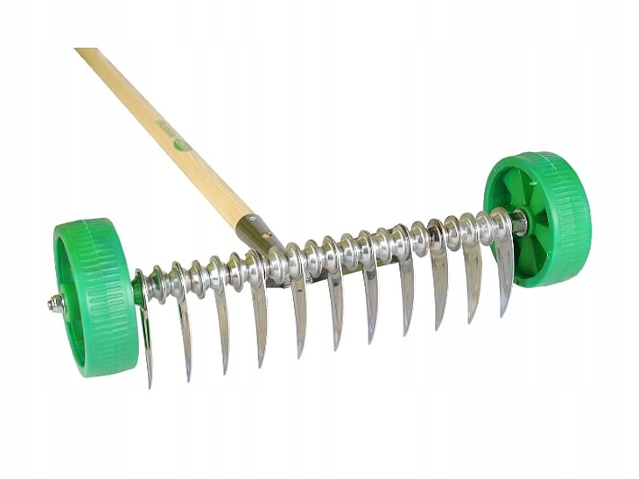 Tuchmet Aerator z kółkami PRESTIGE