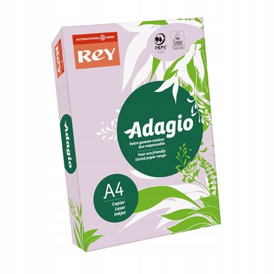 

Papier Ksero Adagio A4 80G Liliowy