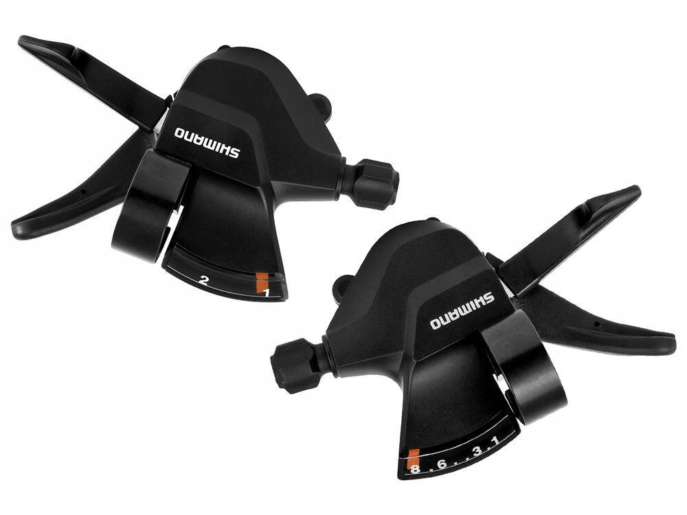 Manžety páky přehazovačky jízdního kola Shimano Altus SL-M315 2 x 8 komplet