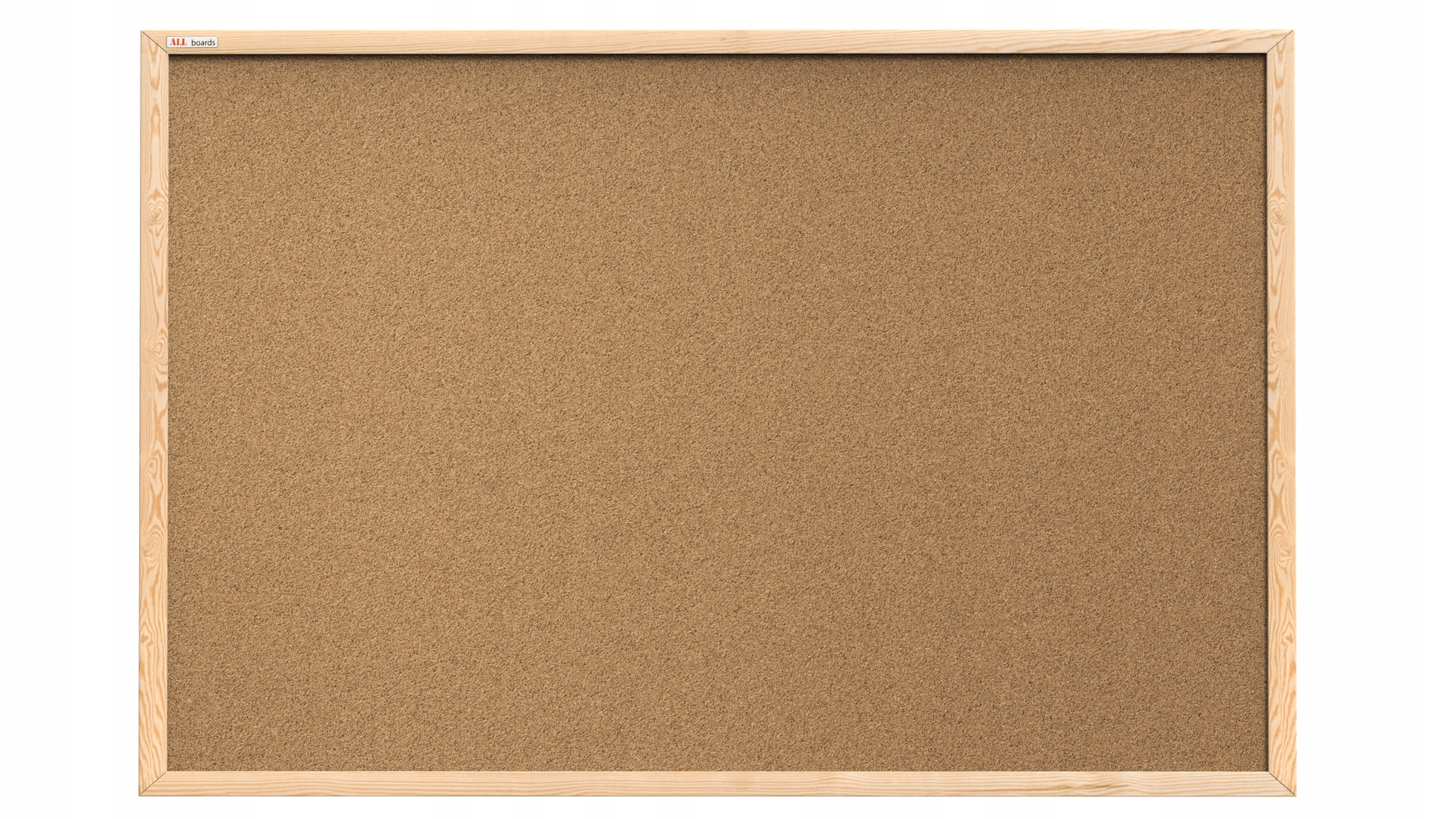 ZESTAW DUŻA TABLICA KORKOWA DREWNIANA RAMA 100x80 + PINEZKI KOMPLET GRATIS Rodzaj tablicy inne