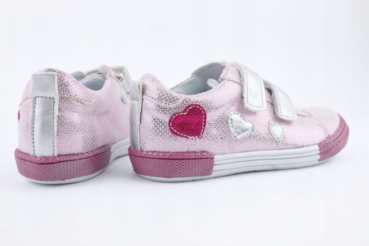 KORNECKI 6488 PÓŁBUTY DZIEWCZĘCE NA RZEP R.20 Kod producenta 6488