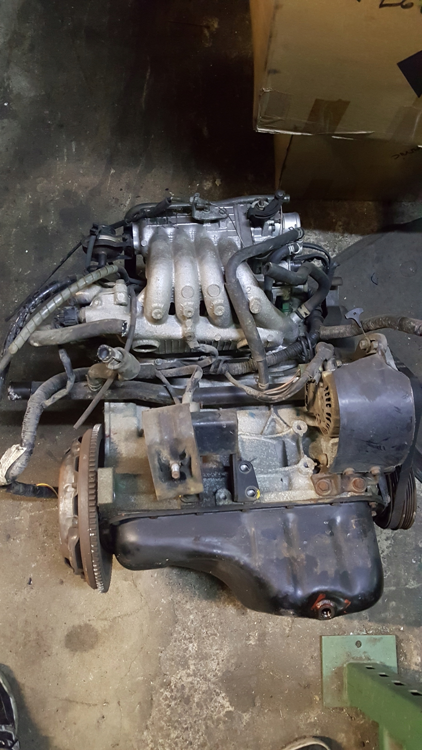 holder engine mount console SUZUKI ALTO G10 1.0