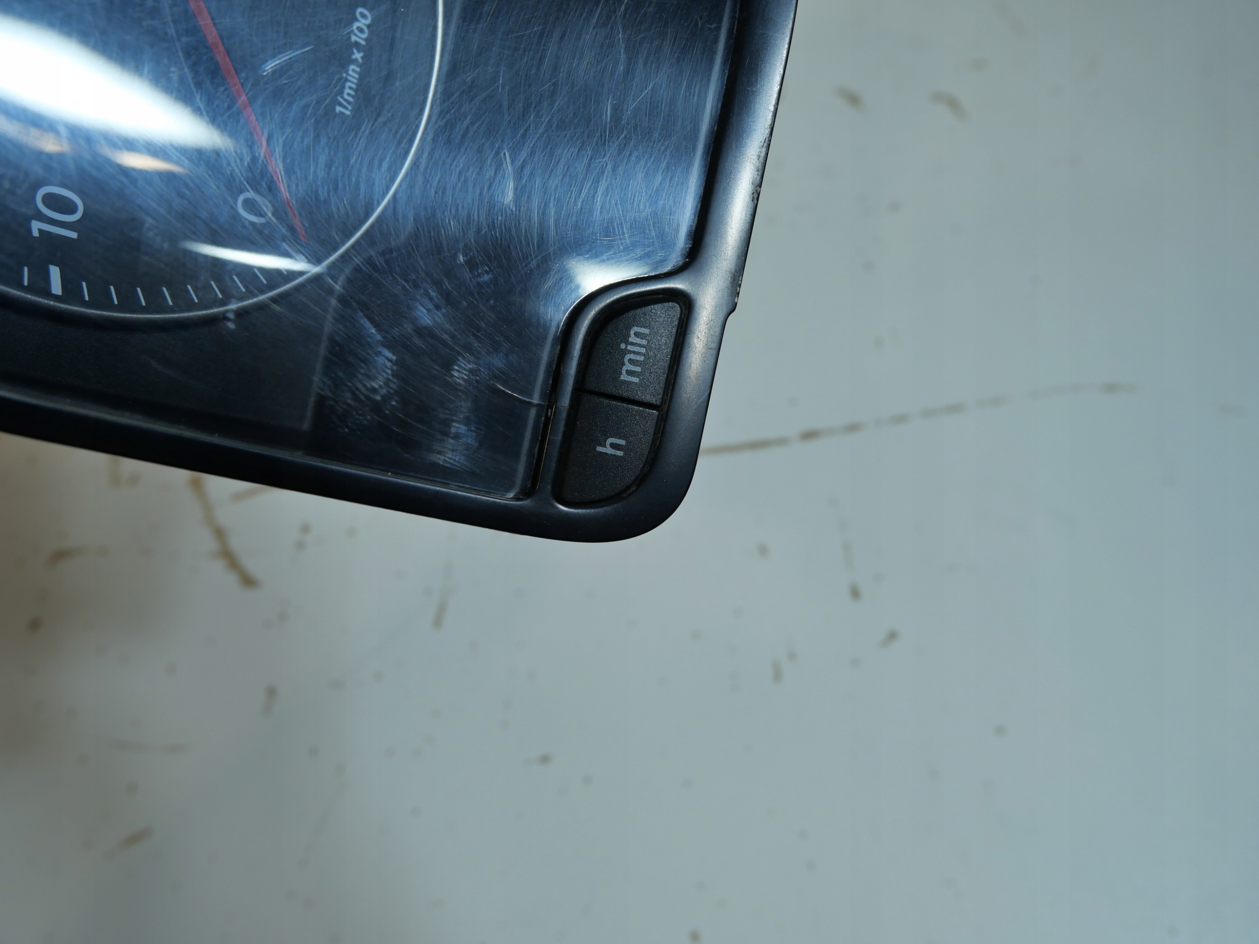 dials clock VW GOLF V 1K0920952B