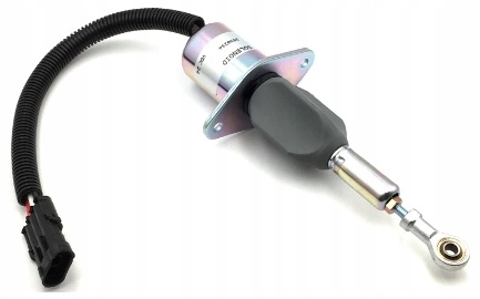 Cívka hašení Cummins 12V 6BT5.9 6CT8.3 Case New Holland hasák solenoid