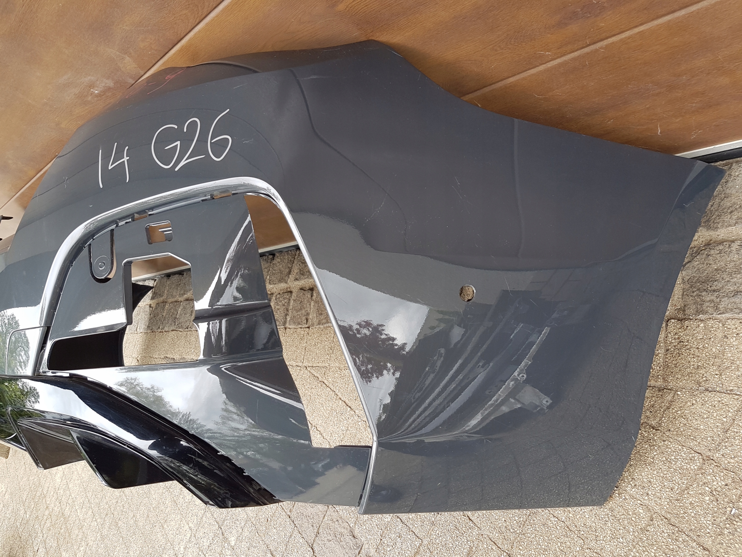 bumper rear BMW G26 m-packet 8078583