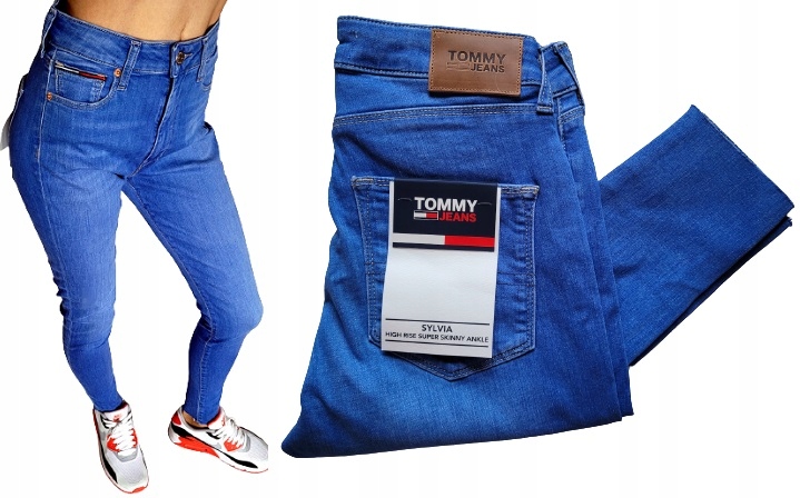 

Tommy Hilfiger Super Skinny High Sylvia W26 L32