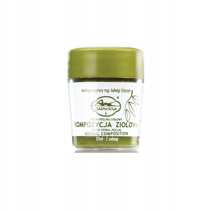 

Jadwiga Kompozycja Ziołowa Peeling ziołowy 20ml