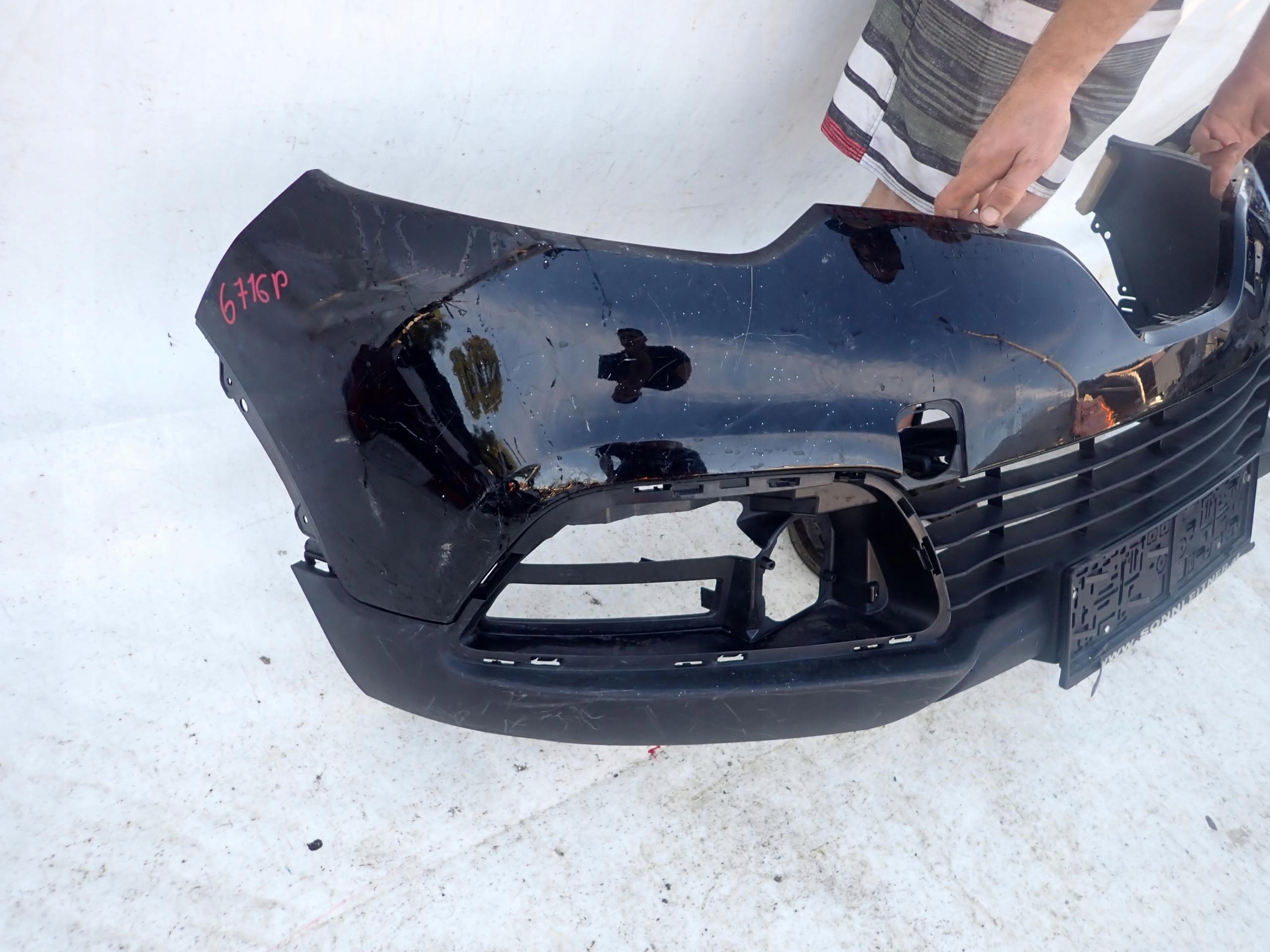 RENAULT CAPTUR e 1 13-17 Paraurti Anteriore Anteriore