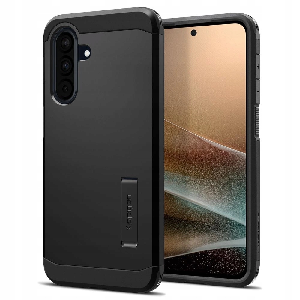Pouzdro Spigen Tough Armor pro Samsung Galaxy A36 5G černé