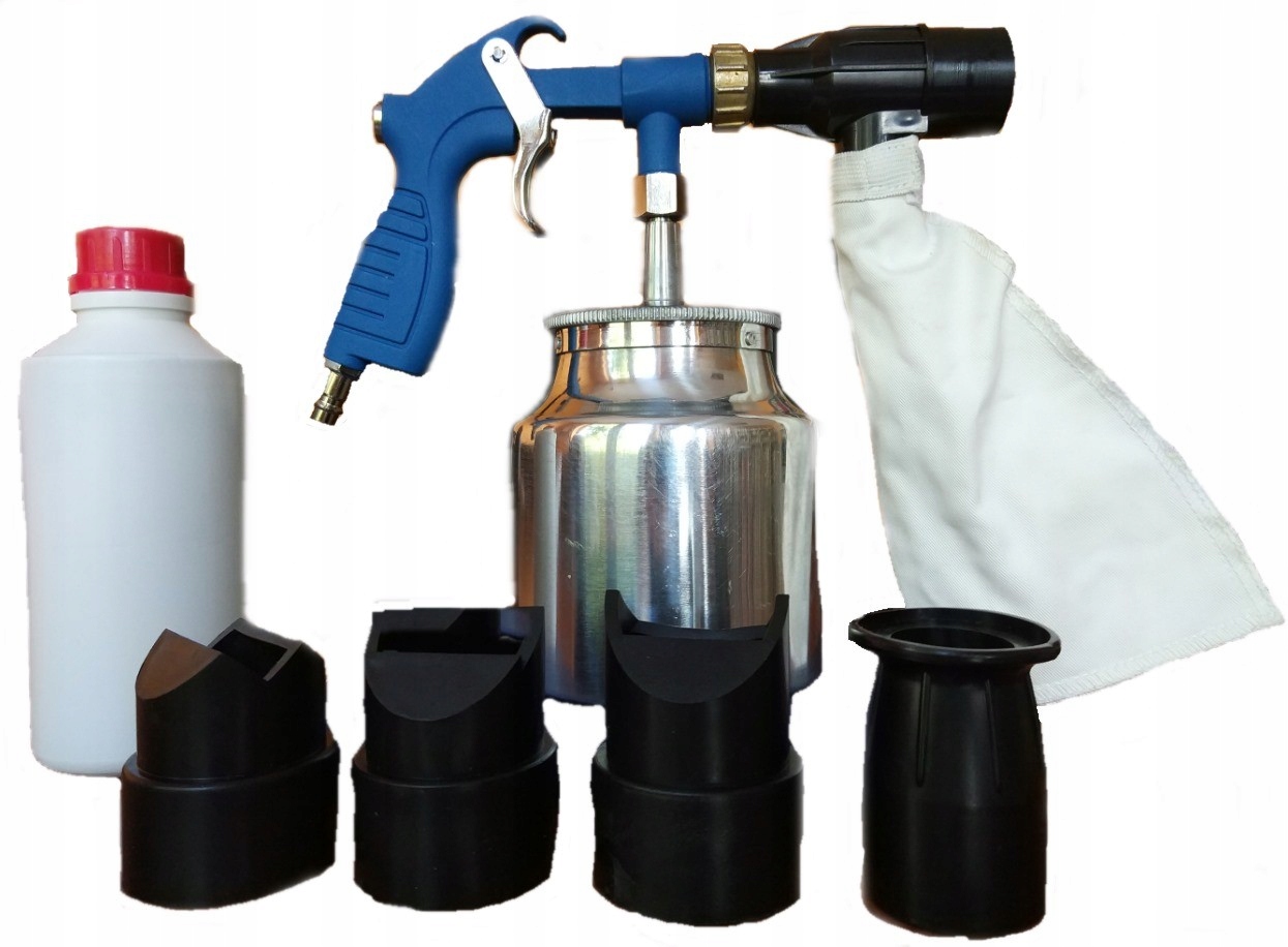 ПЕСКОСТРУЙНЫЙ ПИСТОЛЕТ ВОССТАНОВЛЕНИЕ АБРАЗИВА КОРУНД 25