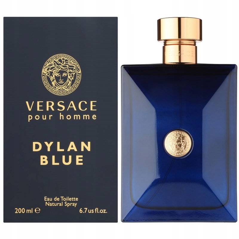 Versace Pour Homme Dylan Blue Edt 200 ML