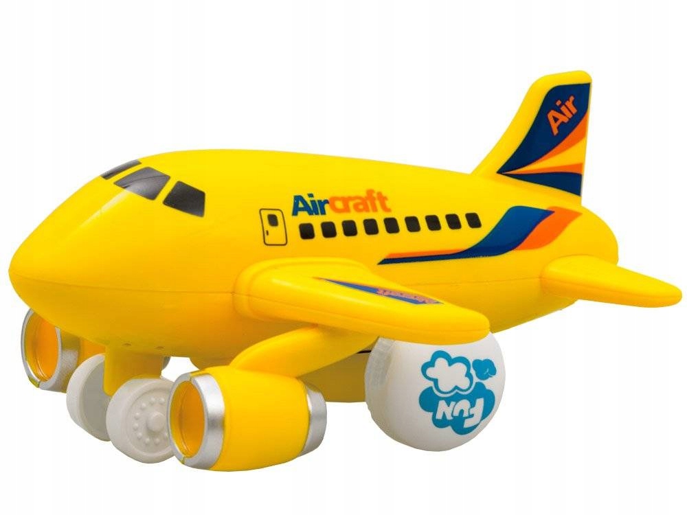 Napędzany wesoły SAMOLOT światło dźwięk ZA1999 Płeć chłopcy dziewczynki