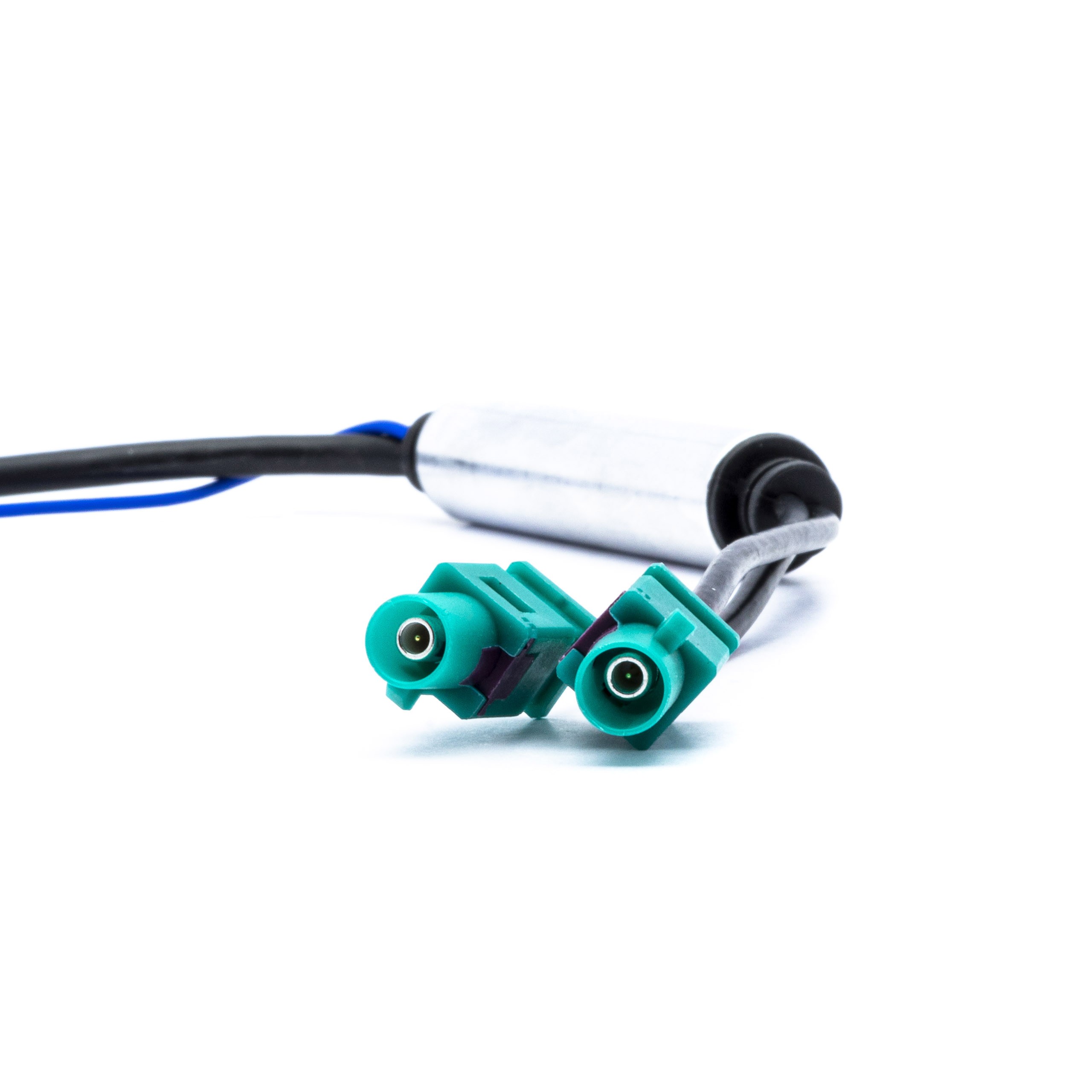 Adapter antenowy EPCR-ACC85 2x Fakra-Z(m) -> DIN(m) Phantom 12V