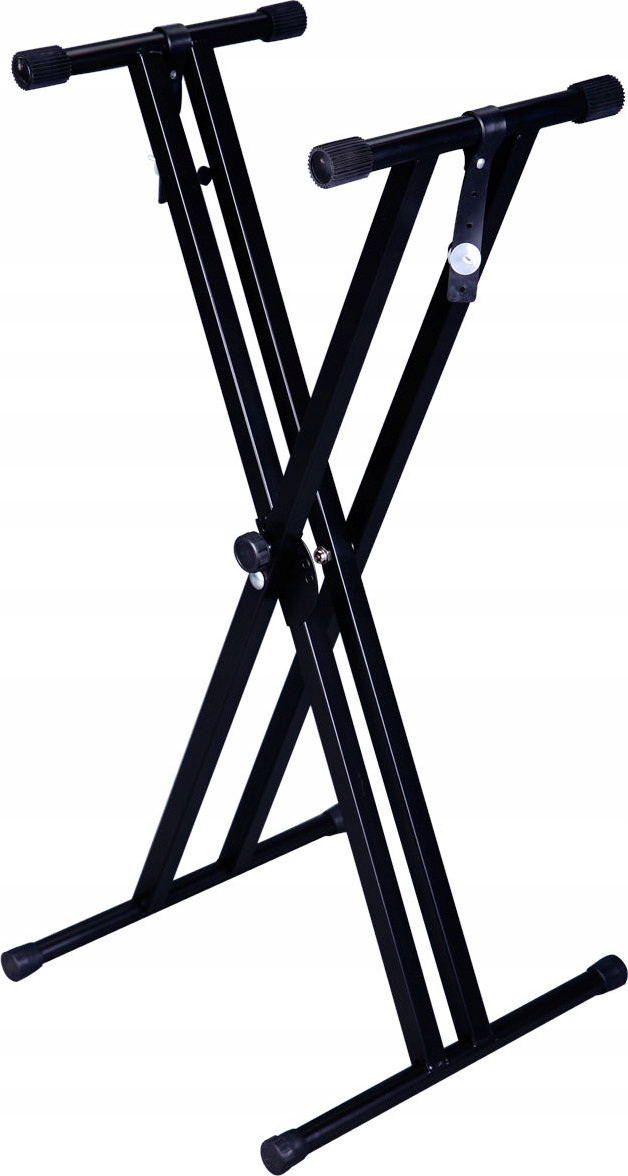 STATYW POD KEYBOARD DO PIANINA STOJAK REGULOWANY 30 do 98 cm SKŁADANY Minimalna wysokość produktu 30 cm