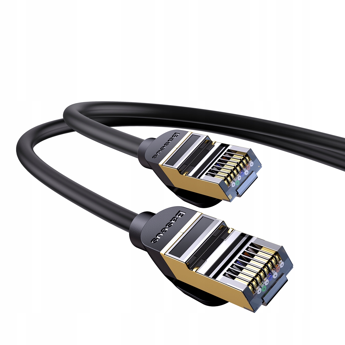 BASEUS KABEL SIECIOWY RJ45 LAN PRZEWÓD INTERNETOWY ETHERNET CAT7 10Gb/s 5m Długość kabla 5 m