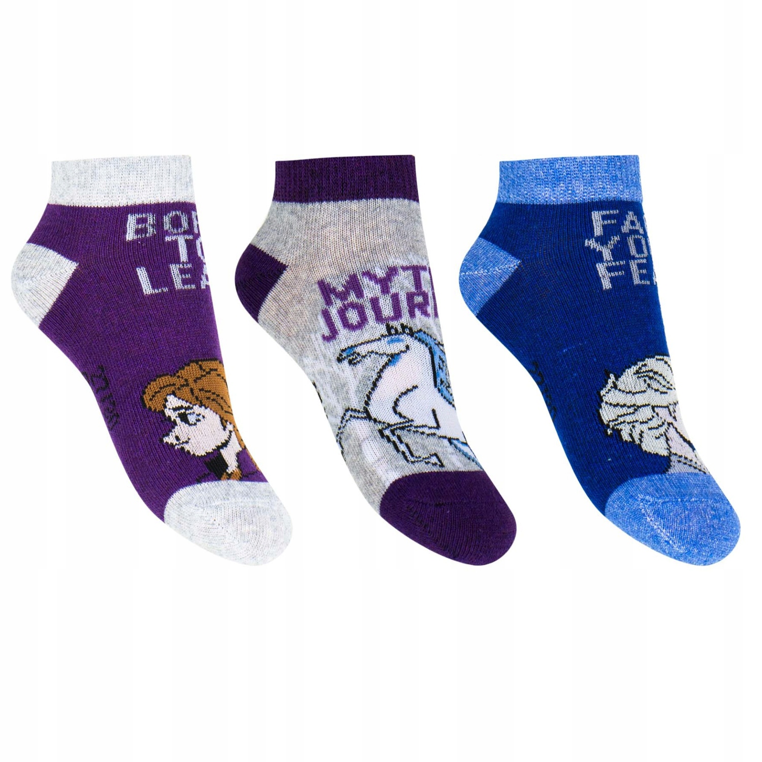 

Skarpetki stopki 23-26 Frozen Disney Sneaker 3 Pak