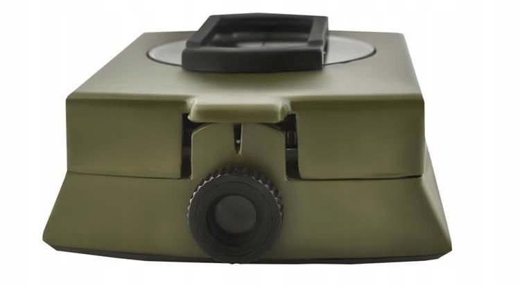 KOMPAS WOJSKOWY TURYSTYCZNY PRYZMATYCZNY MAPOWY BUSOLA + POKROWIEC SURVIVAL Model DC60-2AS