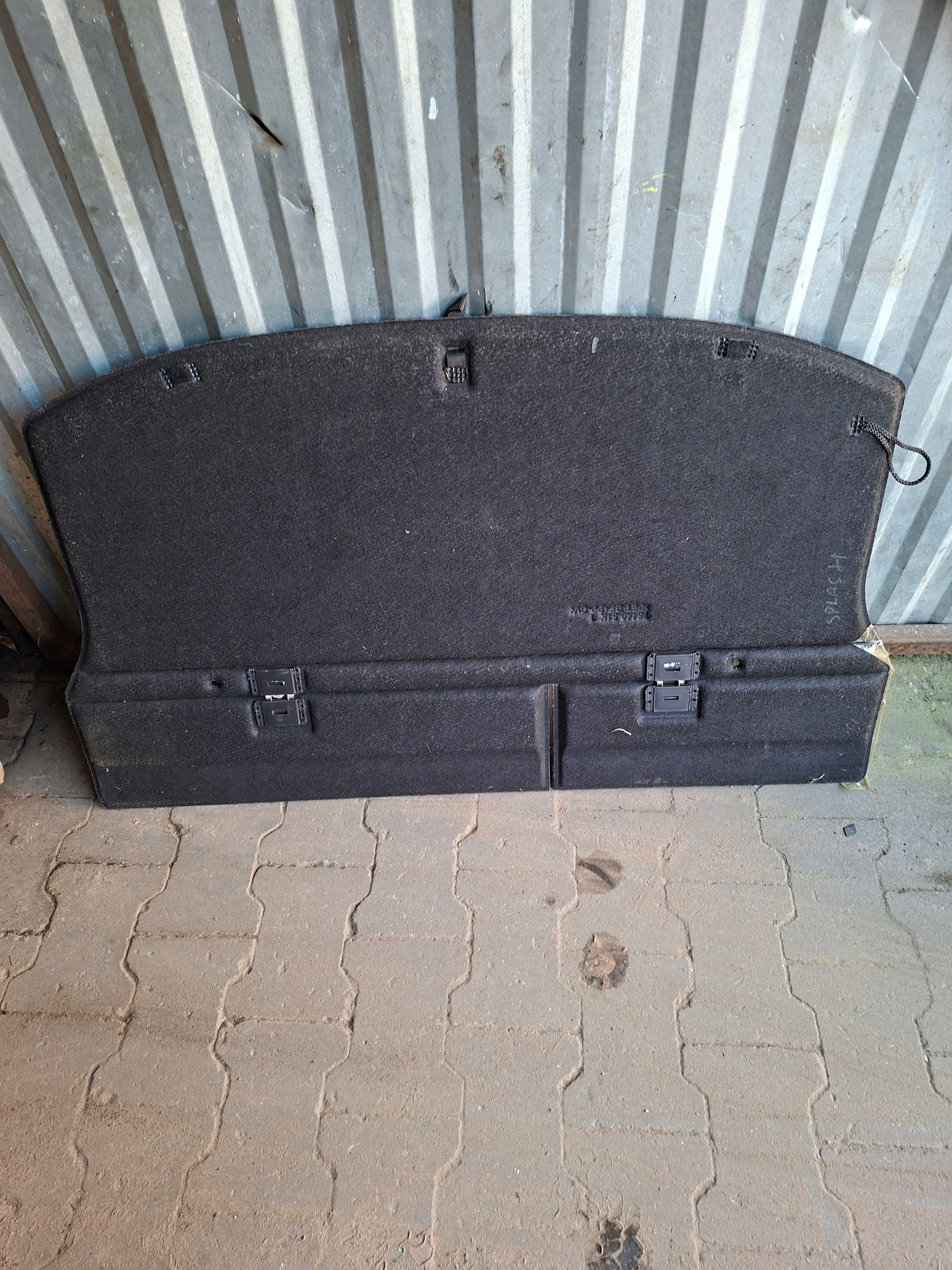 mats floor boot SUZUKI SPLASH