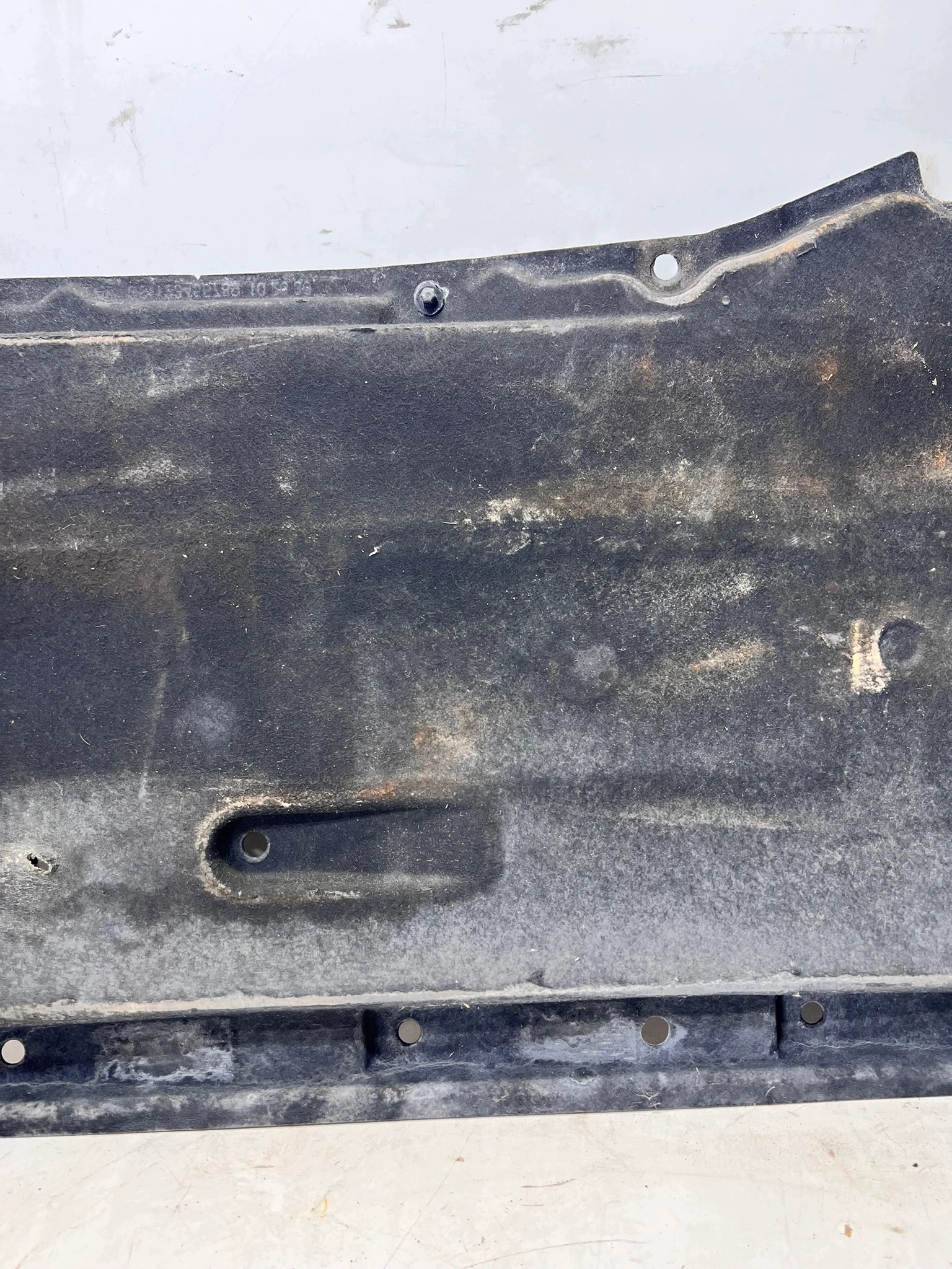 Blende Abdeckung abdeckung Unterfahrschutz rechts DUZA AUDI A6 C7 4G0825208E 145/26