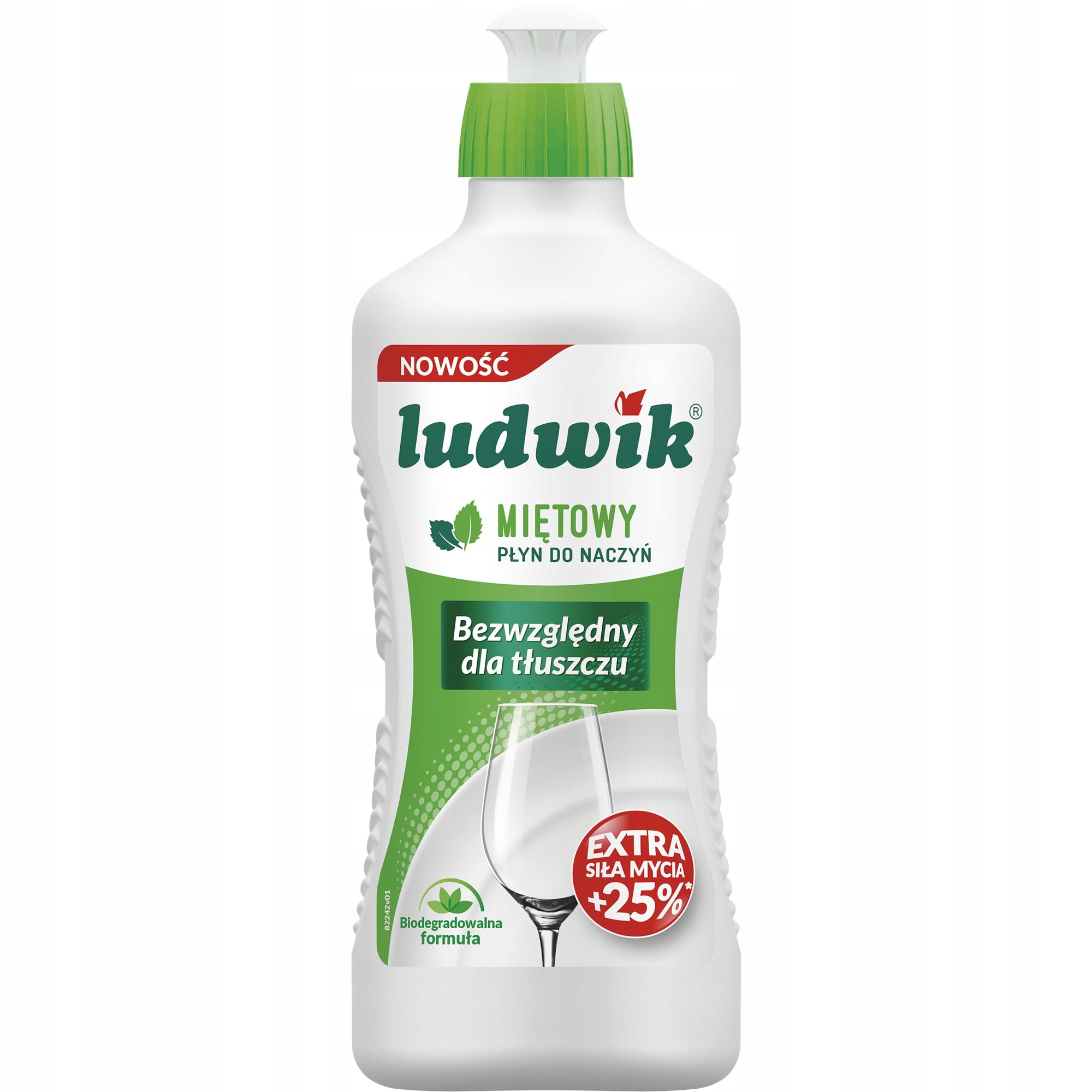 

Ludwik Plyn Do Mycia Naczyn 450G Mietowy