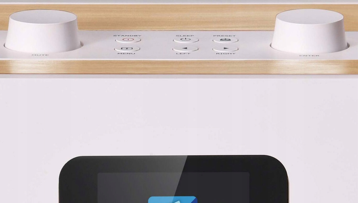 Radio internetowe Blaupunkt IR50DAB+ FM RDS, Bluetooth, USB, jasne Kod producenta IR50DAB