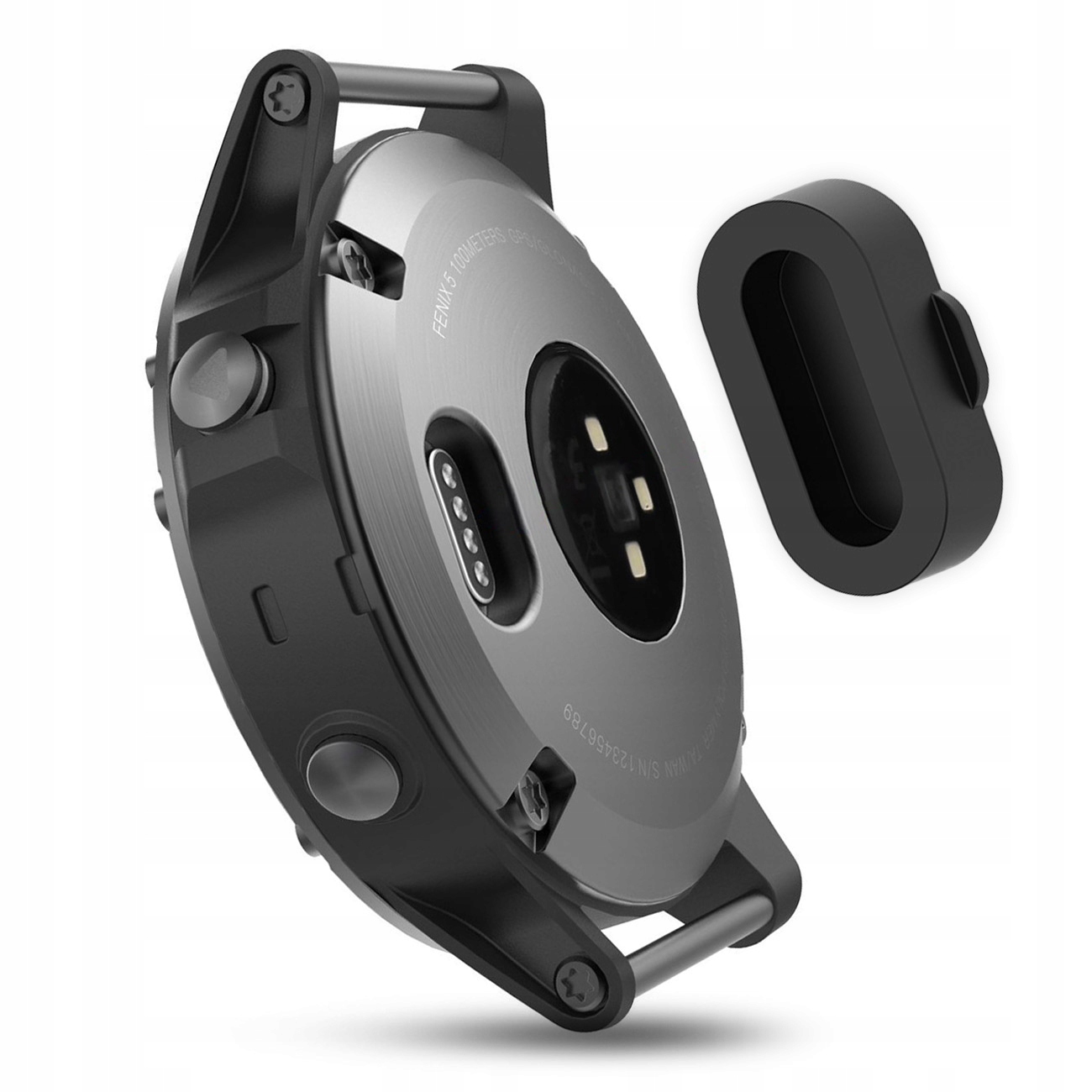Zaślepka Do Garmin Fenix 5 6 7 8 S X 6X 7X Pro Solar 8 43mm 47mm 51mm Epix
